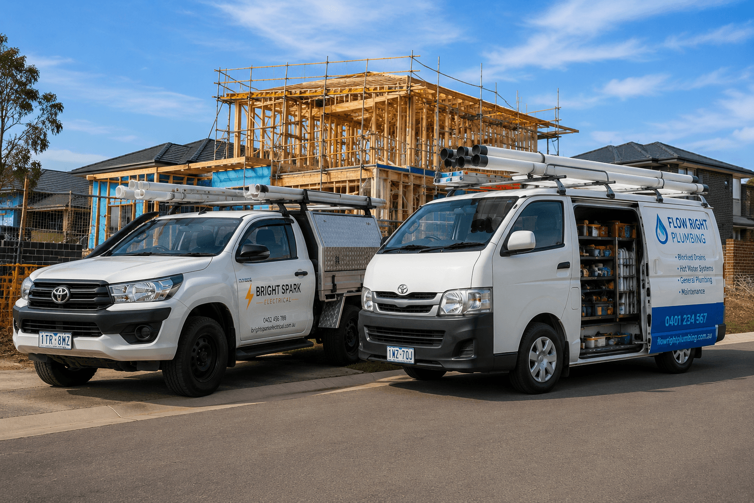 Tradie Finance: Utes, Vans, Vehicles & Equipment