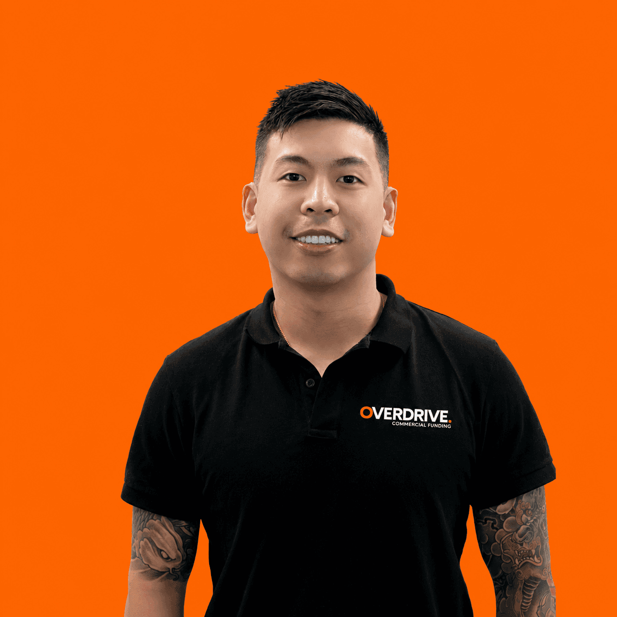 Mark Ouyang, Head of Settlements at Overdrive Funding