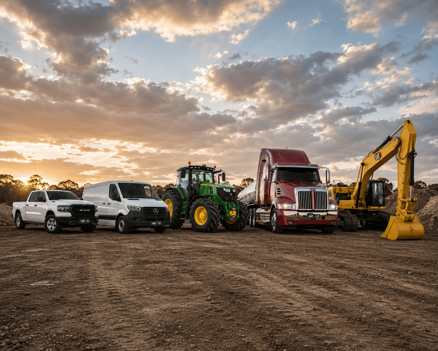Truck & Machinery Finance: Why a Local Broker Beats Dealer Finance