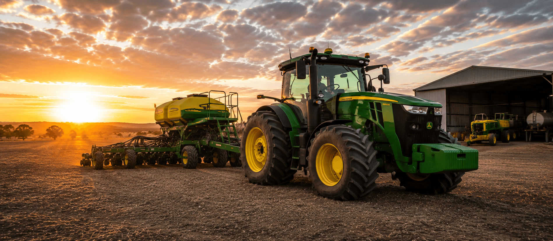 Farm Equipment Finance Australia: Financing Tractors, Harvesters and Ag Machinery